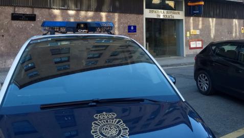 Comisaría de la Policía Nacional en Tudela