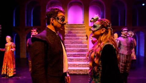 Momento del musical Romeo y Julieta
