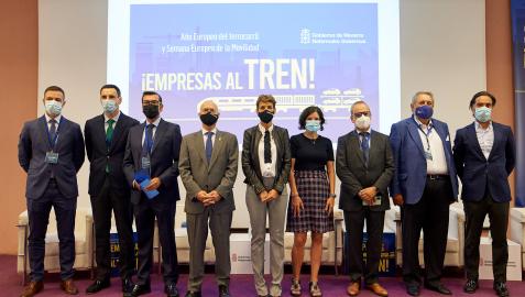 Presentación de las jornadas ¡Empresas al tren!