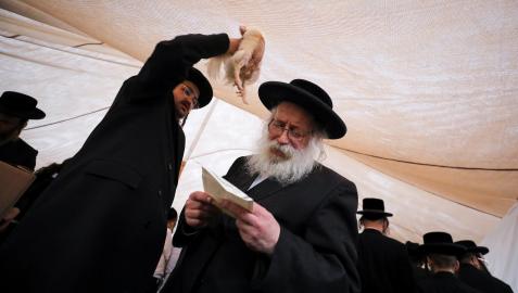 La fiesta judía del Yom Kippur es un día de expiación mediante el ayuno y la oración