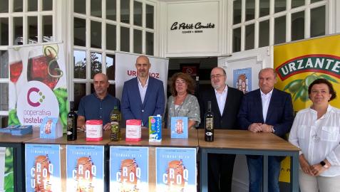 Presentación de la IV Semana de la Croqueta de Navarra Presentación de la IV Semana de la Croqueta de Navarra