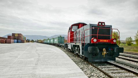 Intermodal en Noáin