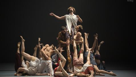 Imagen de la Compañía Nacional de Danza.