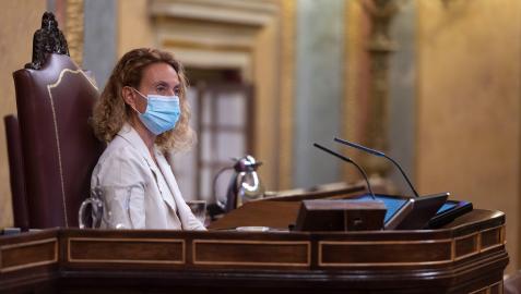 La presidenta del Congreso, Meritxell Batet