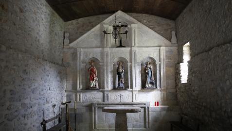 Ermita de Nuestra Señora de los Dolores en Saldías