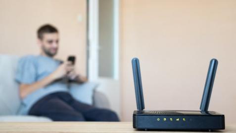 Wifi en un domicilio