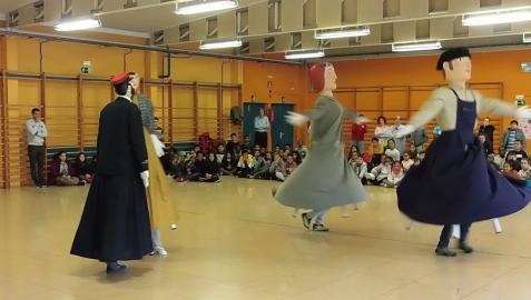 Baile de gigantes