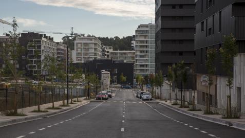 Nueva calle de Lezkairu