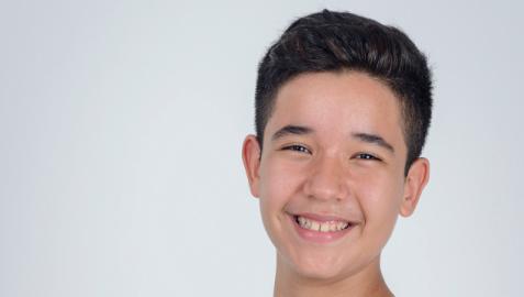 Levi Díaz, ganador de La Voz Kids
RTVE
16/09/2021