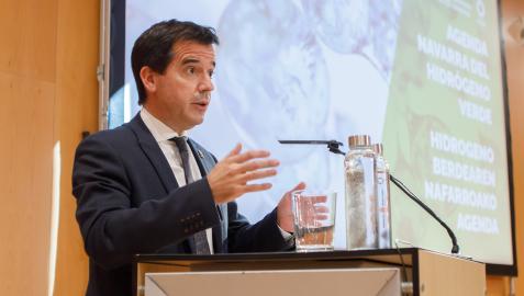 Mikel Irujo, consejero de Desarrollo Económico y Empresarial