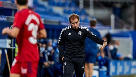 Imágenes del partido Alavés Osasuna.