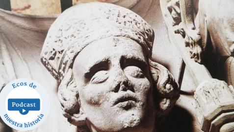 Arnaldo de Barbazán en su sepulcro