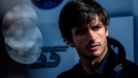 El piloto español de Fórmula Uno Carlos Sainz