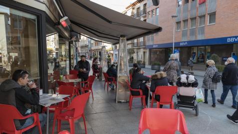 Los contagios diarios de la quinta ola de la pandemia comienzan remitir en Navarra