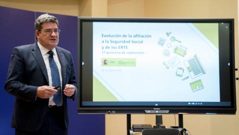 El ministro de Seguridad Social, José Luis Escrivá, en una imagen reciente