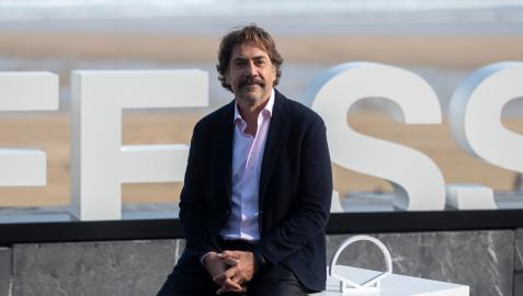 El actor español Javier Bardem posa durante el photocall de la película `El buen patrón', en el Festival de San Sebastián. El actor español Javier Bardem posa durante el photocall de la película `El buen patrón', en el Festival de San Sebastián.