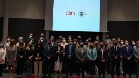 Presentación la Oficina Acelera Pyme Iris en AIN