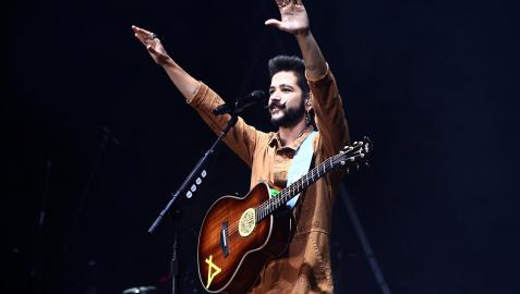 Concierto de Camilo en el Navarra Arena de Pamplona.