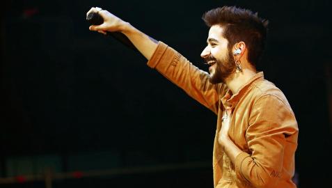 Concierto de Camilo Concierto de Camilo en el Navarra Arena de Pamplona.