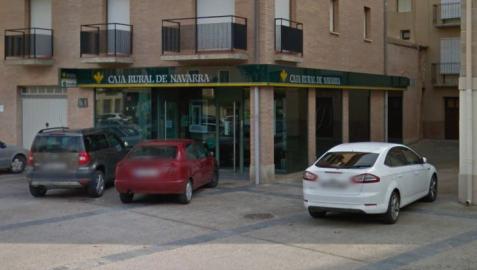 Sucursal de la Caja Rural de Los Arcos