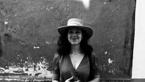 Aitana Monzón Blasco ya posee a sus 21 años varios reconocimientos literarios