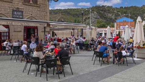 Septiembre fue un mes cálido en toda Navarra