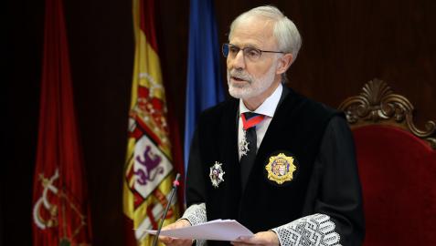 José Antonio Sánchez, fiscal superior de Navarra