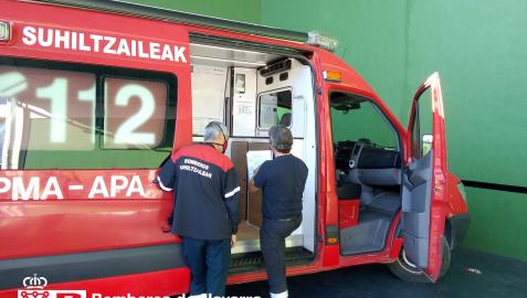 Un equipo de búsqueda coordinado por SOS Navarra trata de localizar al desaparecido
