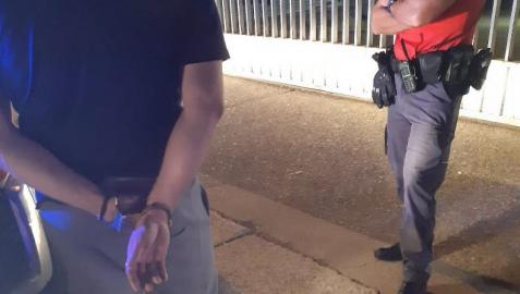 El detenido en Tafalla por violencia de género