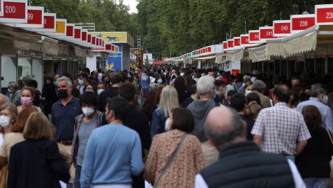 Las casetas de la Feria del Libro de Madrid han permanecido abiertas 17 días