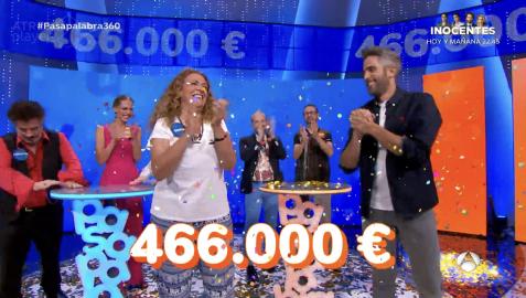 La concursante Sofía Álvarez gana el bote de `Pasapalabra La concursante Sofía Álvarez gana el bote de `Pasapalabra