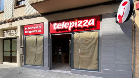 Telepizza en Noain Restaurante de Telepizza en Noáin