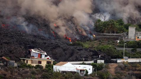 Fotos de la erupción del volcán de Cumbre Vieja de La Palma