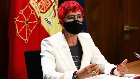 Consejera de Salud, Santos Induráin