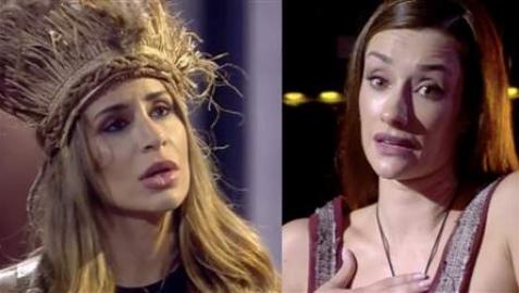 Encuentro entre Cristina Porta y Adara Molinero en Secret Story