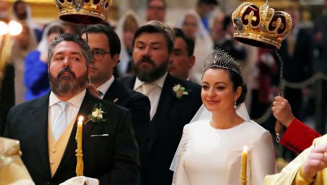 Boda duque ruso