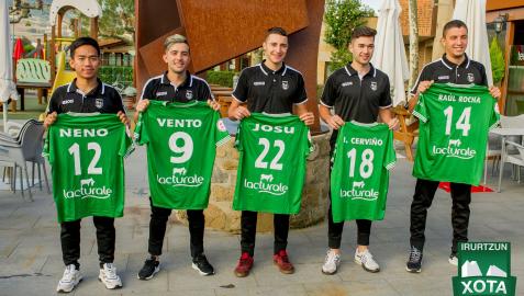 Las cinco nuevas incorporaciones de Osasuna Magna