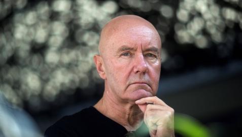 El autor escocés Irvine Welsh
