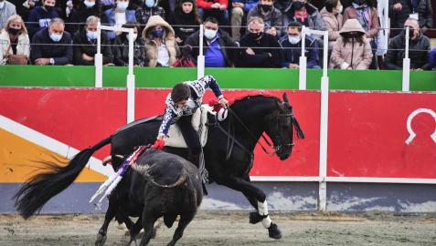 Fotos de la corrida de toros en Larraga