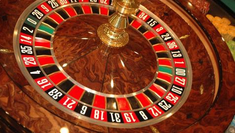 Una ruleta de juego