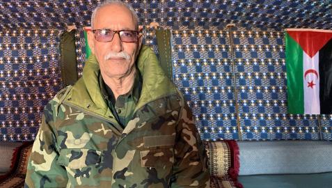 Brahim Gali, en una fotografía de archivo