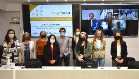Nagrifood, la UN, la UPNA, Tutti Pasta, Grupo AN, Apex y Sanygran participan en el proyecto
