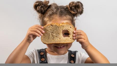 Imagen de la campaña #AlimentaLoQuePiensas
