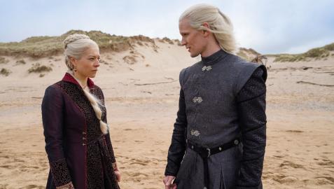 Primeras imágenes oficiales de los protagonistas de 'La Casa del Dragón' ('House of Dragon', la precuela de 'Juego de Tronos'
