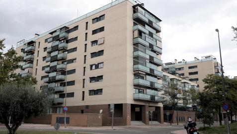 Bloque de viviendas en Madrid