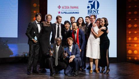 Noma recibió el premio al mejor restaurante del mundo
THE WORLD'S 50 BEST RESTAURANTS
05/10/2021