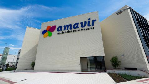 Centro de Amavir en Sarriguren