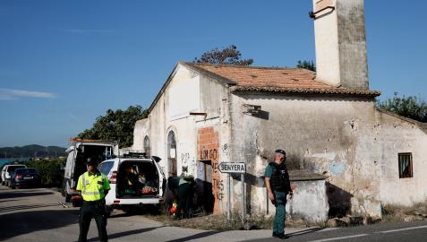 El cuerpo de Marta Calvo se ha buscado en un pozo ubicado en una casa abandonada en Senyera,