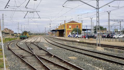 Estación de tren de Castejón