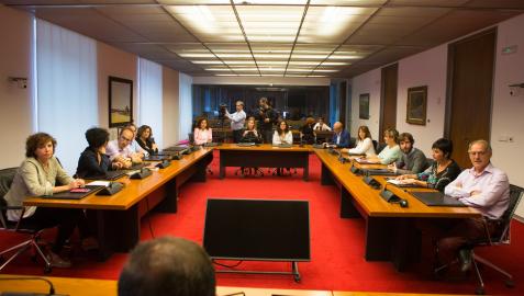 Comisión Economía y Hacienda Navarra